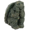 Design Toscano The Thinker Turtle Garden Statue