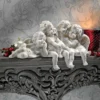 Design Toscano Cherub Conclave Shelf Sitting Angel Sculpture - Off-White 2 Design Toscano Cherub Conclave Shelf Sitting Angel Sculpture - Off-White -Design Toscano GUEST f00e5426 b5d8 407e 9dca 515bc09f248c