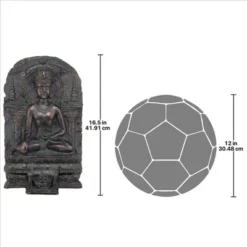 Design Toscano Earth Witness Buddha Wall Sculpture 15 Design Toscano Earth Witness Buddha Wall Sculpture -Design Toscano GUEST f062521d 7d58 4277 a669 e2cd8bc588d1