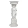 Design Toscano Chatsworth Manor Neoclassical Sculptural Pedestal