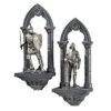 Design Toscano Knights Of The Realm Wall Sculpture: Sir Gavin & Sir Samuel -Design Toscano GUEST f12a7f1f ab50 4803 88f3 04d59d498602
