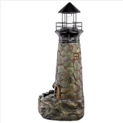 Design Toscano Seaside Lighthouse LED Illuminated Cascading Garden Fountain 12 Design Toscano Seaside Lighthouse LED Illuminated Cascading Garden Fountain -Design Toscano GUEST f199e895 e3ad 4d81 95be 3dd620ee2516