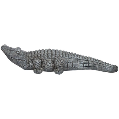 Design Toscano Chomper The Swamp Beast Garden Gator Statue 4 Design Toscano Chomper The Swamp Beast Garden Gator Statue - Image 2