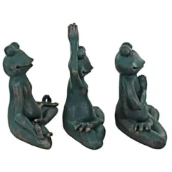 Design Toscano Relax, Renew And Ribbit Zen Garden Frog Statues 7 Design Toscano Relax, Renew And Ribbit Zen Garden Frog Statues -Design Toscano GUEST f2975214 0c10 412c 926d 1dd89d28009c