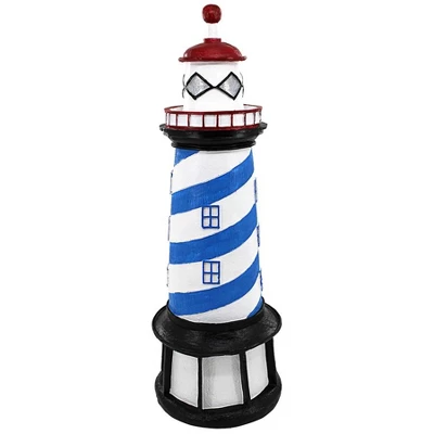 Design Toscano Maritime Point Lighthouse Garden Statue 7 Design Toscano Maritime Point Lighthouse Garden Statue - Image 5