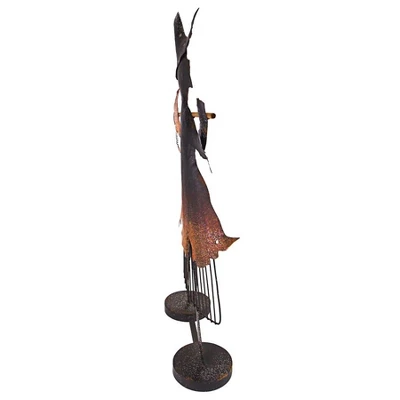 Design Toscano Bewitched Blaise Metal Silhouette Witch Statue 4 Design Toscano Bewitched Blaise Metal Silhouette Witch Statue - Image 2