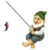 Design Toscano Ziggy, The Fishing Gnome Garden Sitter Statue - Multicolored 1 Design Toscano Ziggy, The Fishing Gnome Garden Sitter Statue - Multicolored -Design Toscano GUEST f370aab3 6700 40ca b3a4 34b46a30cf69