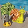 Design Toscano Monsieur Escargot, Enormous Garden Snail Statue - Multicolored 1 Design Toscano Monsieur Escargot, Enormous Garden Snail Statue - Multicolored -Design Toscano GUEST f397fdf2 add4 4b53 a3c2 5f265ea45bc5