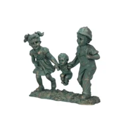 Design Toscano Swing Time: Children Garden Statue -Design Toscano GUEST f3d47f9e fb96 42da 912c db119bb14bbb