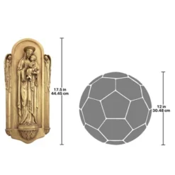 Design Toscano Il Virgin Benedetto Di Turin Wall Sculpture 7 Design Toscano Il Virgin Benedetto Di Turin Wall Sculpture -Design Toscano GUEST f3f9a883 9849 42a5 9fbc 1be6f75c9737