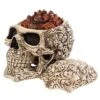 Design Toscano Skull's Soul Spirit Sculptural Box