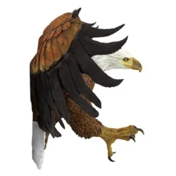 Design Toscano Freedom's Pride American Eagle Wall Sculpture - Large, Multicolored 8 Design Toscano Freedom's Pride American Eagle Wall Sculpture - Large, Multicolored -Design Toscano GUEST f474ba9c 75e4 4960 8912 8191d1dde5cb