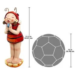 Design Toscano Sarah The Lady Bug Fairy Garden Helper Statue 13 Design Toscano Sarah The Lady Bug Fairy Garden Helper Statue -Design Toscano GUEST f498949b 8a48 4622 9de4 ba2fb620e951