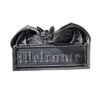 Design Toscano Vampire Bat Welcome Wall Sculpture