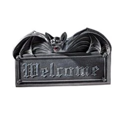 Design Toscano Vampire Bat Welcome Wall Sculpture
