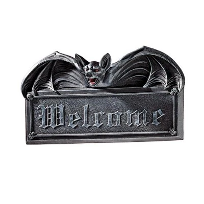 Design Toscano Vampire Bat Welcome Wall Sculpture 3 Design Toscano Vampire Bat Welcome Wall Sculpture
