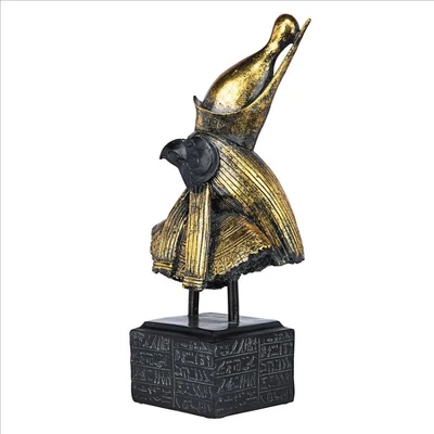 Design Toscano Gods Of Ancient Egypt Sculptures: Horus 4 Design Toscano Gods Of Ancient Egypt Sculptures: Horus - Image 2