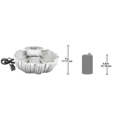 Design Toscano The Peeing Boy Of Brussels Sculptural Shell Basin With Pump -Design Toscano GUEST f7ace7be 415f 44f6 a358 a894e52e4360