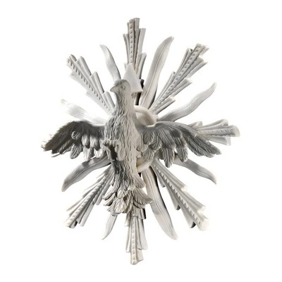 Design Toscano Holy Spirit Dove Of Peace Bonded Marble Resin Wall Sculpture 3 Design Toscano Holy Spirit Dove Of Peace Bonded Marble Resin Wall Sculpture