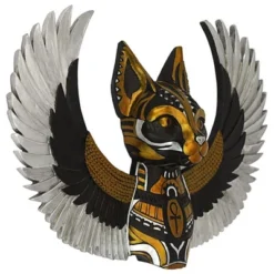 Design Toscano Goddess Bastet, Winged Protector Of The People Cat Wall Sculpture 15 Design Toscano Goddess Bastet, Winged Protector Of The People Cat Wall Sculpture -Design Toscano GUEST f88bc551 bb30 4033 bb47 87d519582417