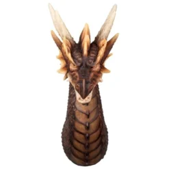 Design Toscano The Ruthless Knavesmire Dragon Trophy Wall Sculpture By Artist Liam Manchester -Design Toscano GUEST f8dbd67f 22b5 4343 bc77 1313d0138d69