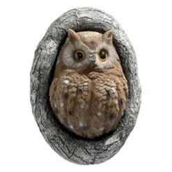 Design Toscano Octavius Knothole Owl Tree Sculpture - Multicolored 5 Design Toscano Octavius Knothole Owl Tree Sculpture - Multicolored -Design Toscano GUEST f968f8cf c3da 4c76 a23c 1ad34e52a2e5