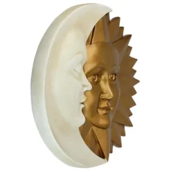 Design Toscano Celestial Harmony: Sun And Moon Wall Sculpture -Design Toscano GUEST fa6f59c5 df00 4254 af46 f23020e77aa3