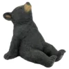 Design Toscano Catching Rays Bear Cub Statue - Black -Design Toscano GUEST fa82da2f 9303 46b2 9495 0981a3e3b079