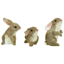 Design Toscano The Bunny Den, Garden Rabbit Statues, Set Of 3 - Brown 8 Design Toscano The Bunny Den, Garden Rabbit Statues, Set Of 3 - Brown -Design Toscano GUEST faae6055 46d5 4775 b70a a5e4b83fc5dc