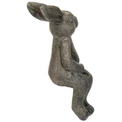 Design Toscano Residing Rabbit Sitting Bunny Statue 5 Design Toscano Residing Rabbit Sitting Bunny Statue - Image 3
