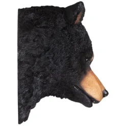 Design Toscano American Black Bear Sculptural Wall Trophy -Design Toscano GUEST fb7726f2 58f2 4c97 a276 8b9bc8b4a1d0