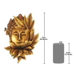 Design Toscano Enlightened Deities Wall Sculptures: Guan Yin -Design Toscano GUEST fc4e72d7 ffb3 4df2 ba5d dc68d803520c