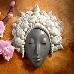 Design Toscano The Seashell Maiden Mermaid Wall Sculpture: Set Of Two