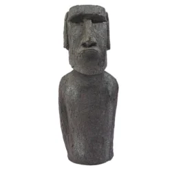 Design Toscano Easter Island Ahu Akivi Moai Monolith Statue: Small
