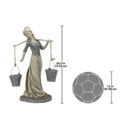 Design Toscano Magdalene The Danish Milkmaid Garden Woman Statue 11 Design Toscano Magdalene The Danish Milkmaid Garden Woman Statue -Design Toscano GUEST fe531162 dd13 40a8 aa27 40e43bd9eab2