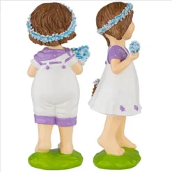 Design Toscano Bluebonnet Twins Springtime Children Garden Statues: Set Of Two 12 Design Toscano Bluebonnet Twins Springtime Children Garden Statues: Set Of Two -Design Toscano GUEST fe61234d bbca 4169 8468 815f5d525f70