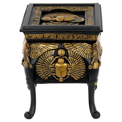 Design Toscano Egyptian Sun God Scarab Royal Artifact Box 4 Design Toscano Egyptian Sun God Scarab Royal Artifact Box - Image 2
